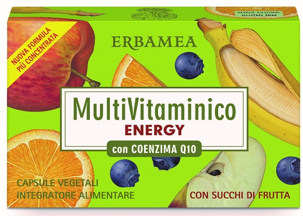 MULTIVITAMINICO ENERGIA CON COENZIMA Q10 24 COMPRESSE - Farmastop