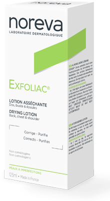 EXFOLIAC LOZIONE 125 ML - Farmastop