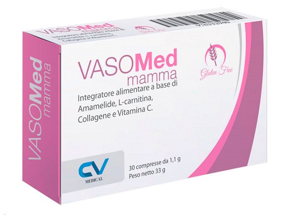 VASOMED MAMMA 30 COMPRESSE - Farmastop