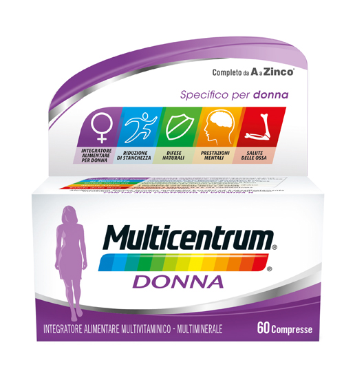 MULTICENTRUM DONNA 60 COMPRESSE - Farmastop