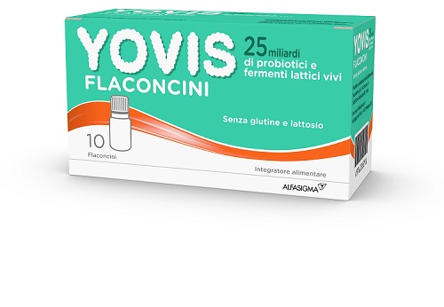 YOVIS 10 FLACONCINI DA 10 ML - Farmastop