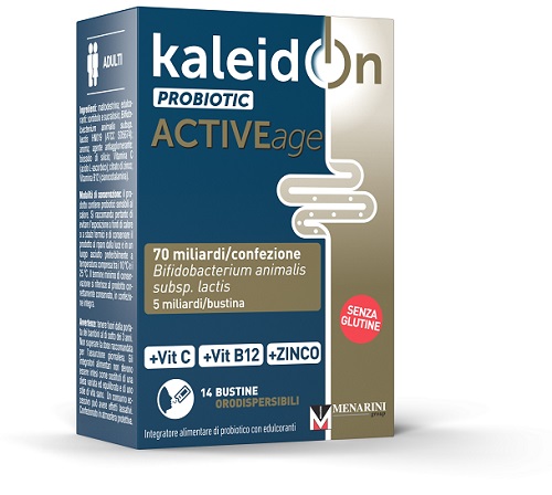 KALEIDON PROBIOTIC ACTIVE AGE 14 BUSTINE - Farmastop