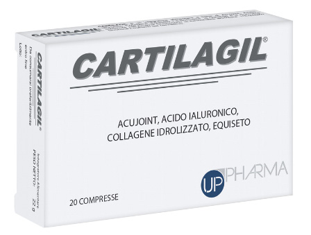 CARTILAGIL 20 COMPRESSE - Farmastop