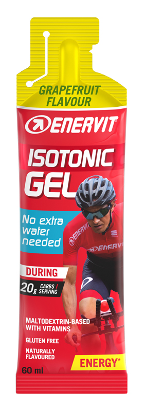 ENERVIT SPORT ISOTONIC GEL GRAPEFRUIT 60 ML - Farmastop