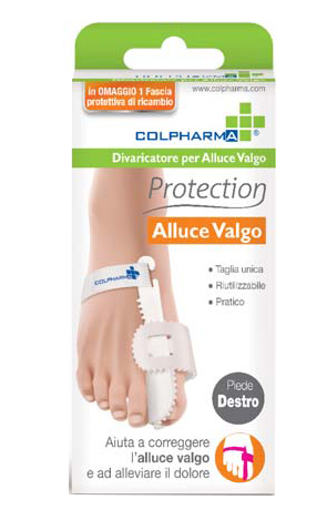 DIVARICATORE ALLUCE VALGO PIEDE DESTRO - Farmastop