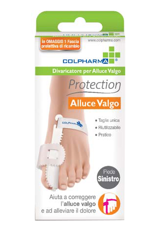 DIVARICATORE ALLUCE VALGO PIEDE SINISTRO - Farmastop