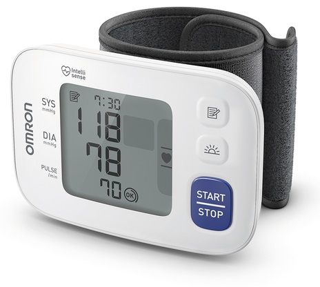 SFIGMOMANOMETRO DA POLSO OMRON MODELLO RS4 - Farmastop