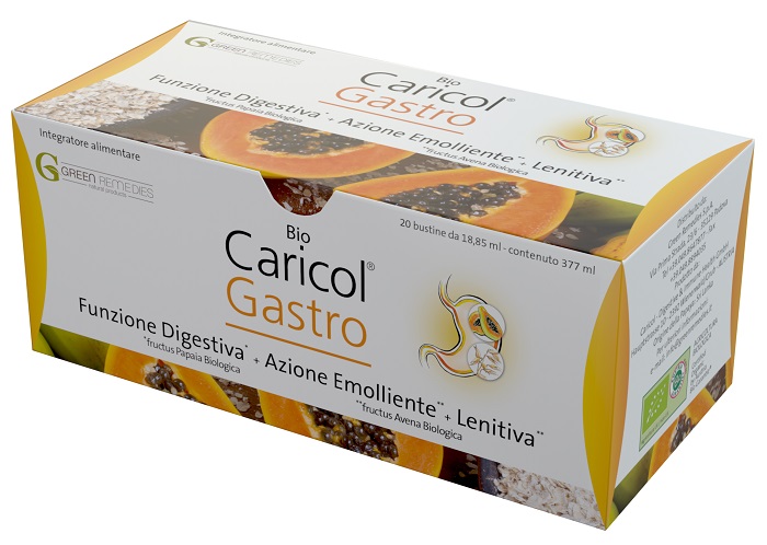 BIO CARICOL GASTRO 20 BUSTINE - Farmastop