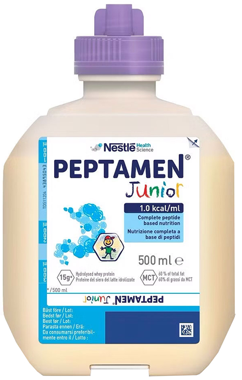 PEPTAMEN JUNIOR NEUTRO 500 ML - Farmastop