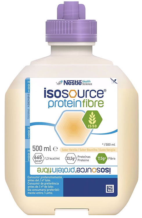 ISOSOURCE PROTEIN FIBRA VANIGLIA 500 ML - Farmastop