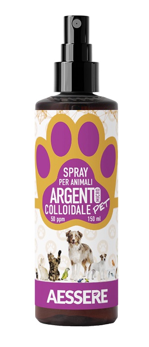 ARGENTO COLLOIDALE PET SPRAY 50PPM 150 ML - Farmastop