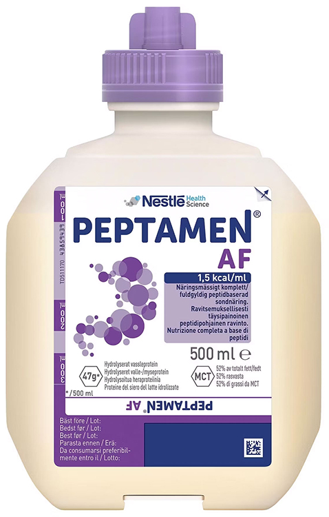 PEPTAMEN AF NEUTRO 500 ML - Farmastop