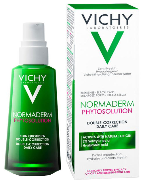 NORMADERM PHYTOSOLUTION TRATTAMENTO 50 ML - Farmastop