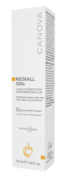 REOXALL 100S FOTOPROTEZIONE FLUIDO 50 ML - Farmastop