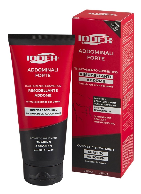 IODEX UOMO ADDOMINALI FORTE 200 ML - Farmastop
