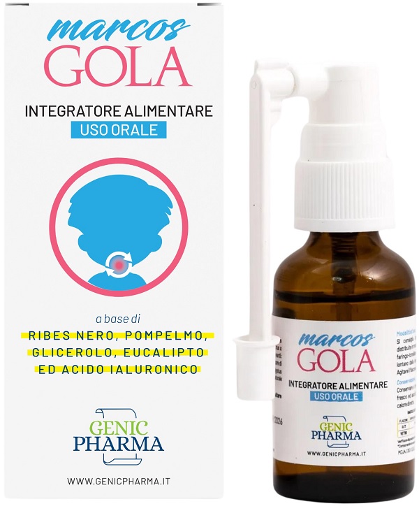 MARCOS GOLA 20 ML - Farmastop