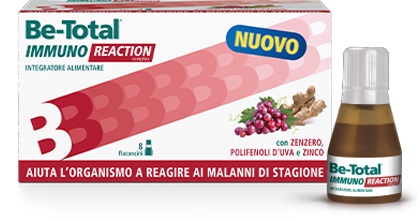 BETOTAL IMMUNO REACTION 8 FLACONCINI - Farmastop
