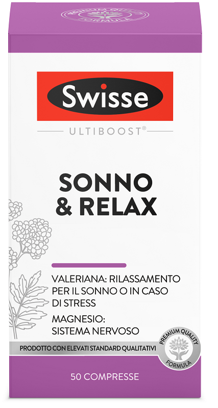 SWISSE VALERIANA 50 COMPRESSE - Farmastop