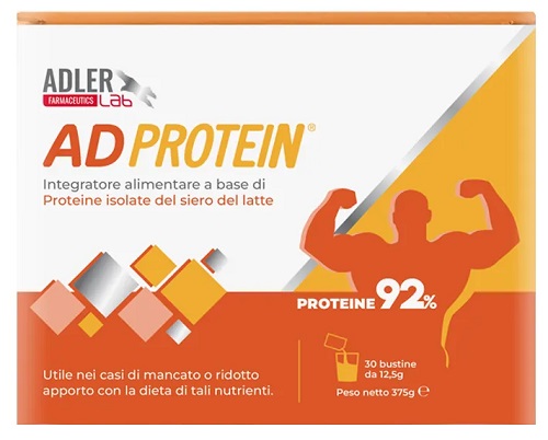ADPROTEIN 30 BUSTINE 12,5 G - Farmastop