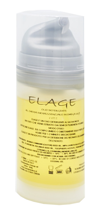 ELAGE OLIO DETERGENTE 100 ML - Farmastop