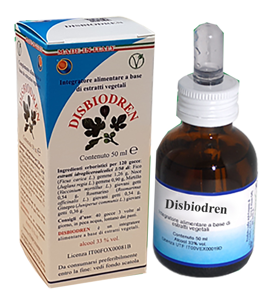 DISBIODREN GOCCE 50 ML - Farmastop