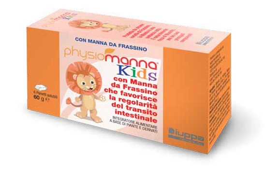 PHYSIOMANNA KIDS 6 PEZZI - Farmastop