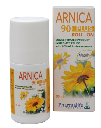 ARNICA 90 PLUS ROLL ON 50 ML - Farmastop