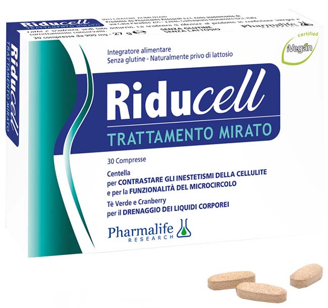 RIDUCELL TRATTAMENTO MIRATO 30 COMPRESSE - Farmastop