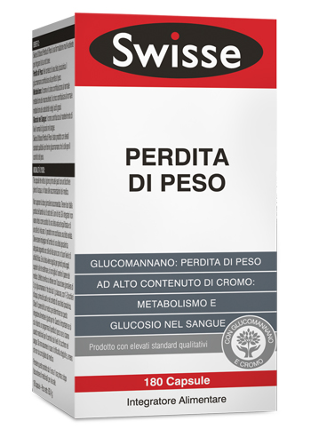 SWISSE PERDITA DI PESO 180 CAPSULE - Farmastop