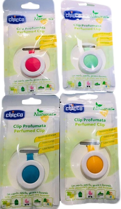 CHICCO ZANZA CLIP PROFUMATA - Farmastop