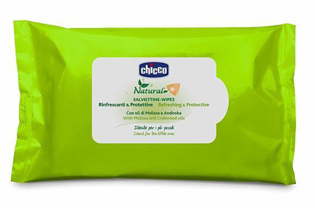 CHICCO ZANZA SALVIETTINE - Farmastop