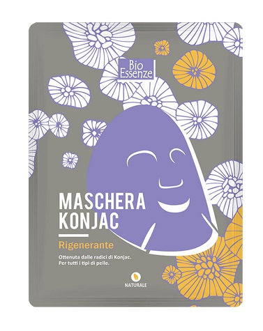 KONJAC MASCHERA RIGENERANTE - Farmastop