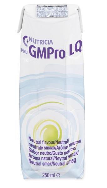 PKU GMPRO LQ LIQUIDO 18 TETRAPACK 250 ML - Farmastop