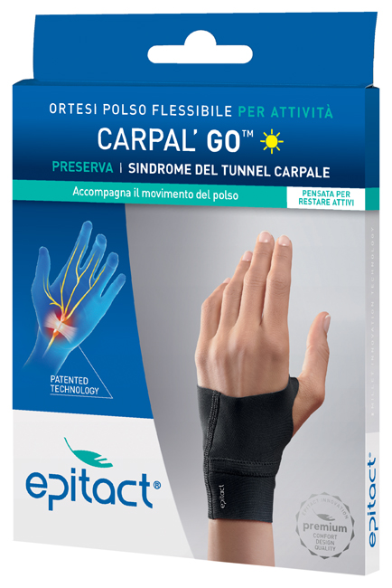 EPITACT CARPAL'GO SINISTRO TAGLIA S - Farmastop