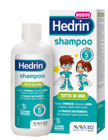 HEDRIN SHAMPOO ANTIPEDICULOSI 200 ML - Farmastop