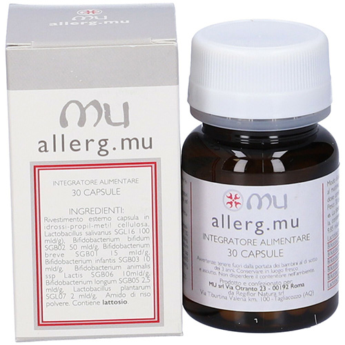 ALLERG MU 30 CAPSULE - Farmastop