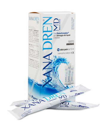 XANADREN MD ANANAS 10 STICK PACK X 15 ML - Farmastop