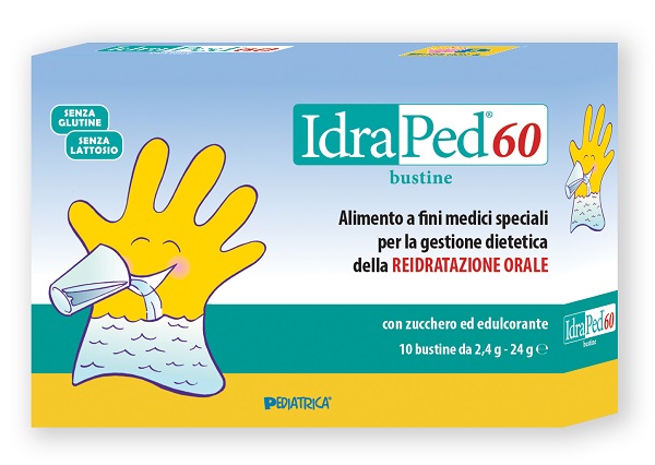 IDRAPED 60 10 BUSTINE DA 2,4 G - Farmastop