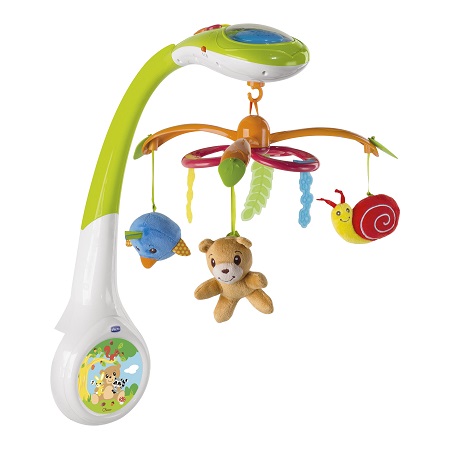 CHICCO GIOCO GIOSTRINA FORESTA MAGICHE PROIEZIONI - Farmastop