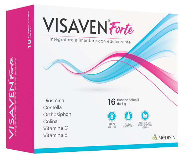 VISAVEN FORTE 16 BUSTINE SOLUBILI - Farmastop