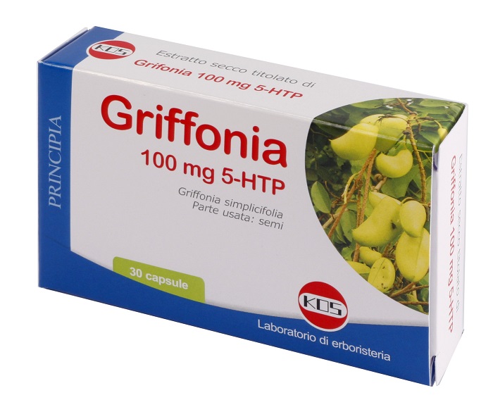 GRIFFONIA 100MG 5-HTP 30 CAPSULE - Farmastop