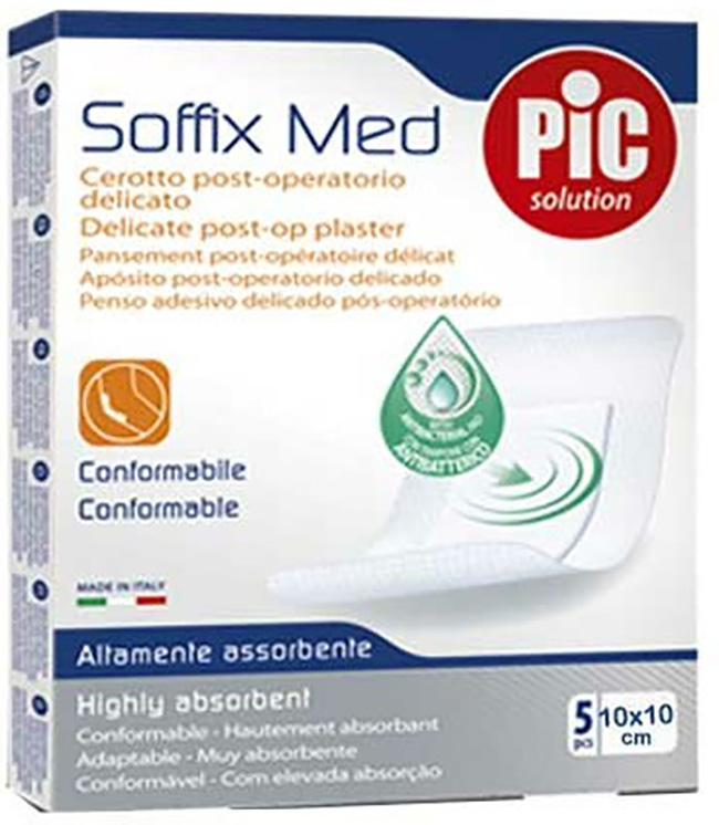 CEROTTO IN STRISCE PIC SOFFIX MED 10X10 S - Farmastop