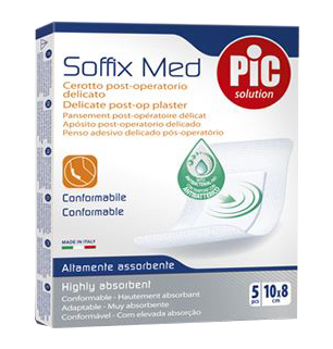 CEROTTO IN STRISCE PIC SOFFIX MED 35X10 S - Farmastop