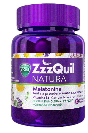 VICKS ZZZQUIL NATURA 30 PASTIGLIE GOMMOSE - Farmastop