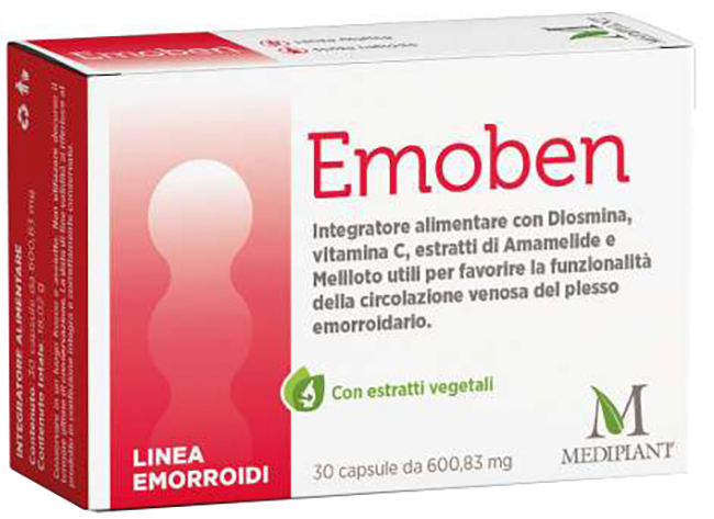 EMOBEN 30 CAPSULE - Farmastop