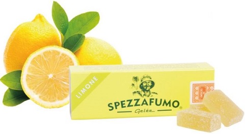 SPEZZAFUMO CARAMELLE GELEE AL LIMONE CON OLII ESSENZIALI NATURALI 90 G - Farmastop