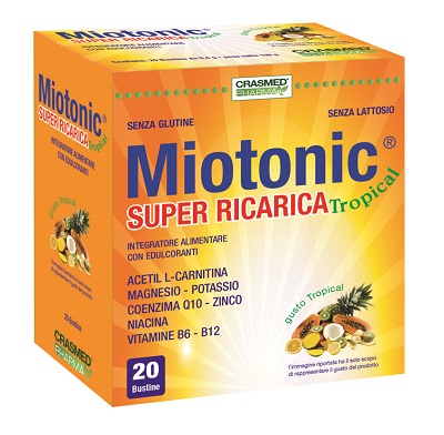 MIOTONIC SUPER RICARICA TROPICAL 20 BUSTINE - Farmastop