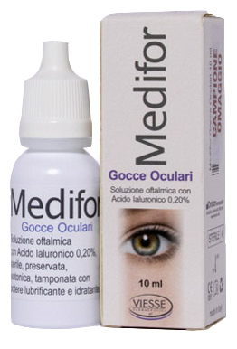MEDIFOR GOCCE OCULARI 10 ML - Farmastop