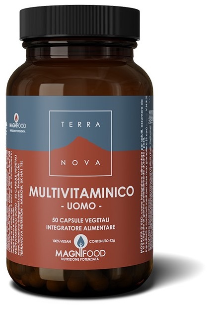 TERRANOVA MULTIVITAMINICO UOMO 50 CAPSULE - Farmastop