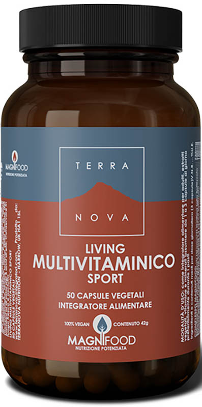 TERRANOVA MULTIVITAMINICO SPORT 50 CAPSULE - Farmastop